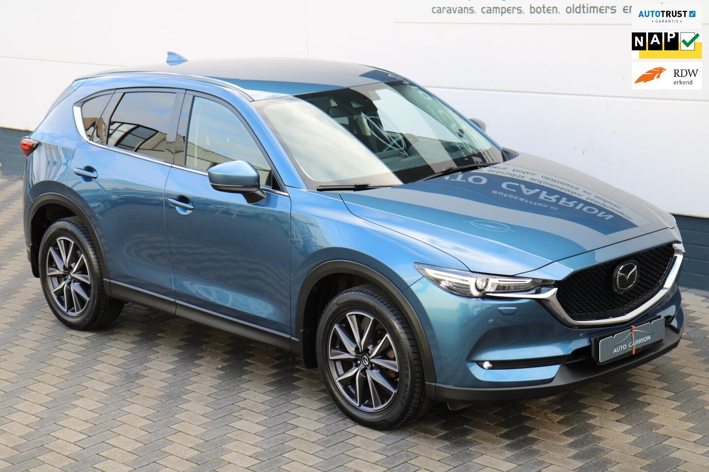 Mazda CX-5 - 2.5 SkyActiv-G 194PK LED Leder Navi Trekhaak !! - AutoWereld.nl