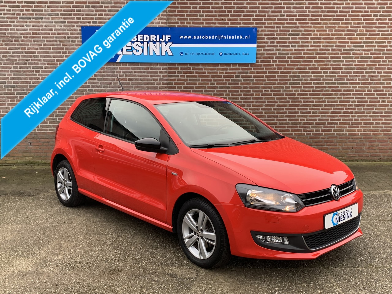 Volkswagen Polo - 1.4 Match Automaat - AutoWereld.nl