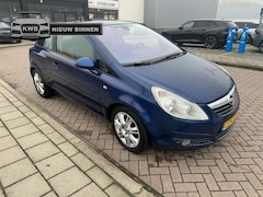 Opel Corsa - 1.4-16V Stuur/stoelverwarming Leer