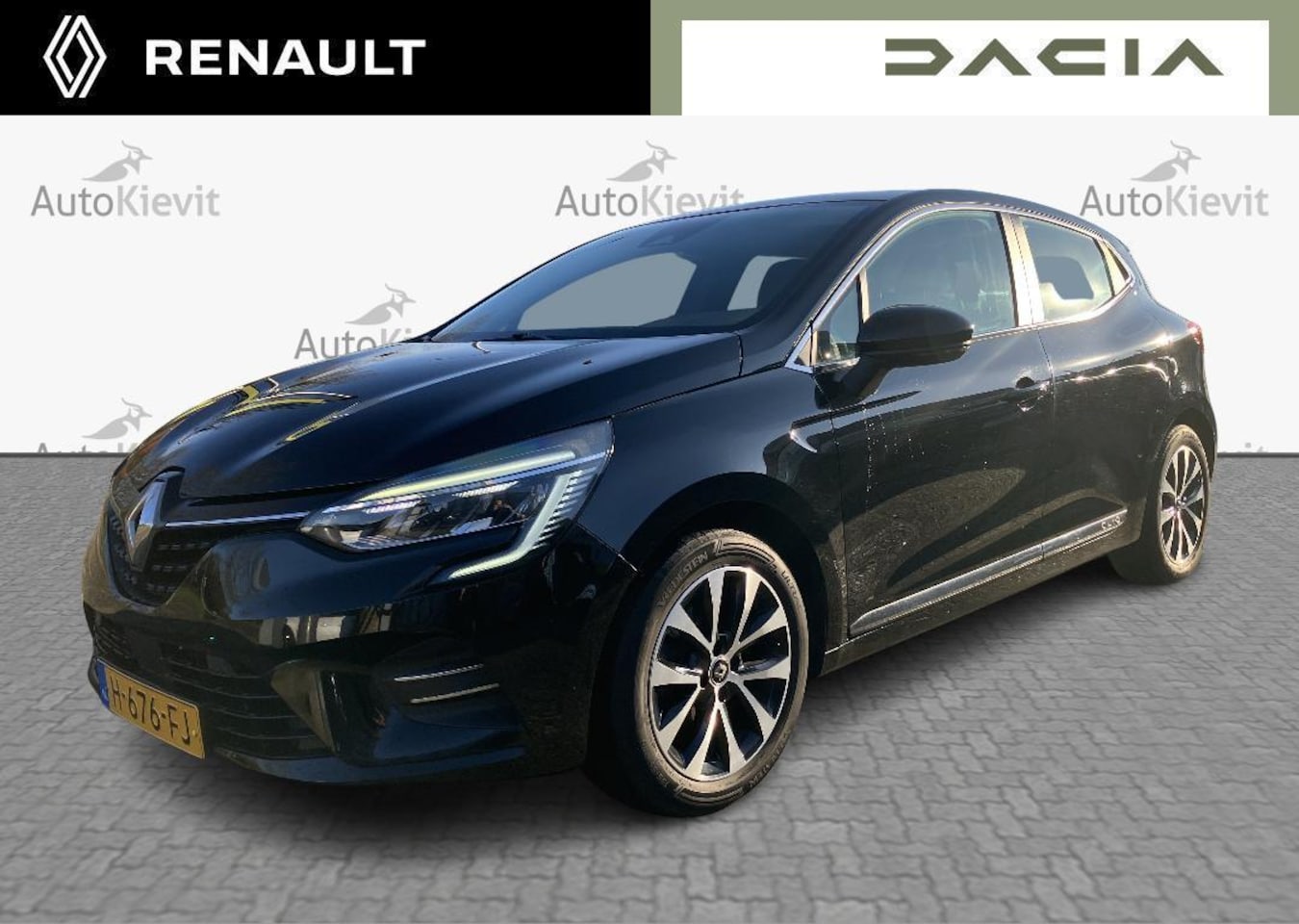 Renault Clio - 1.0 TCe 100 Intens - Navi / Stoelverwarming - AutoWereld.nl