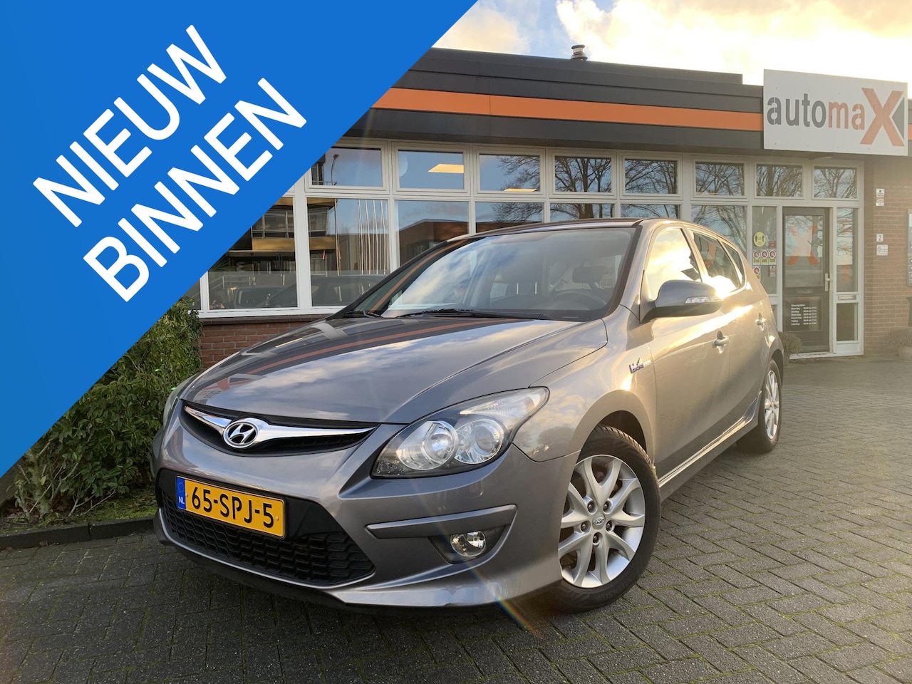 Hyundai i30 - 1.6i i-Motion 1.6i i-Motion - AutoWereld.nl