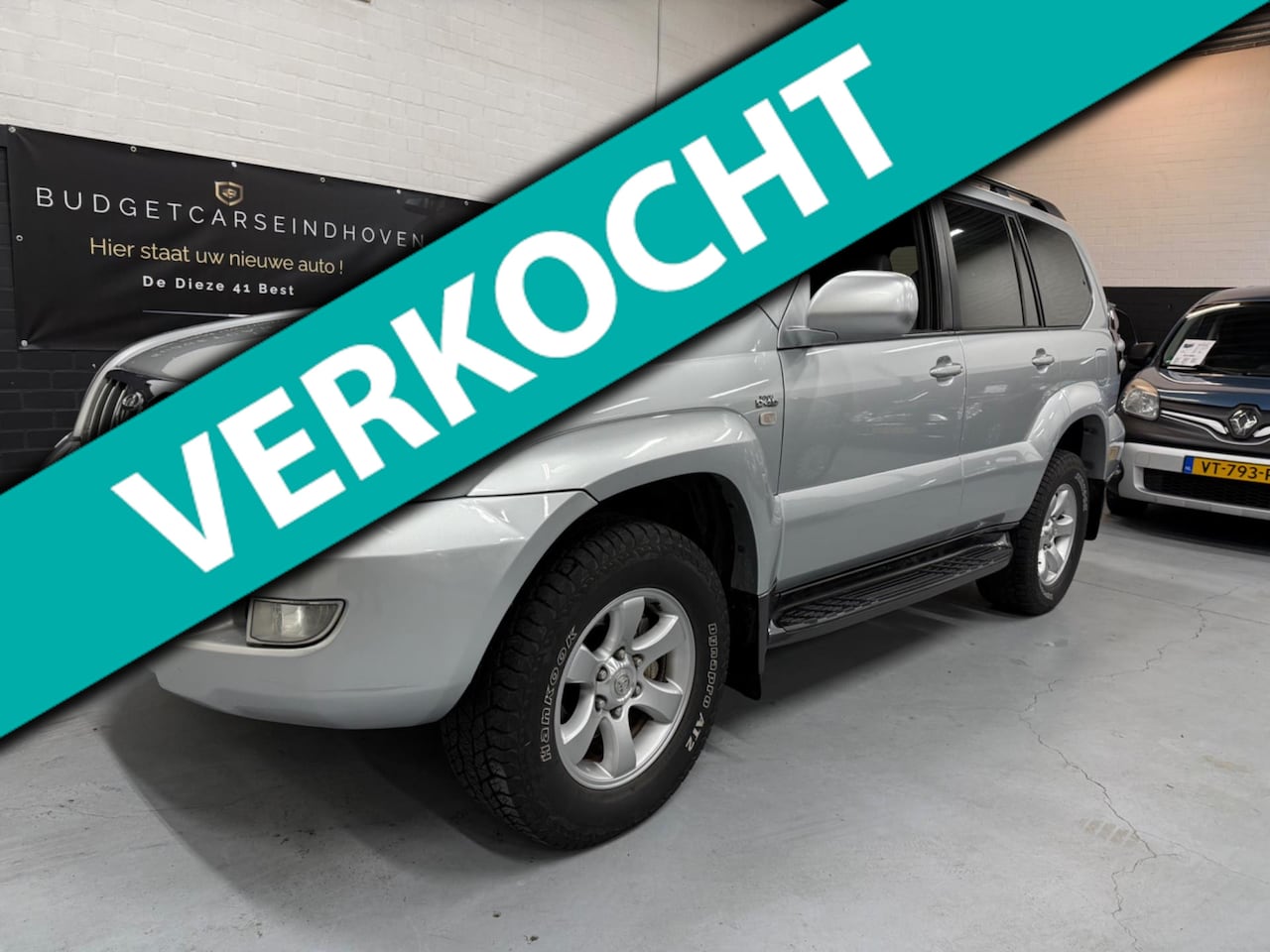 Toyota Land Cruiser - 3.0 D-4D VX Nap/Airco/Navi/APK 2025! - AutoWereld.nl