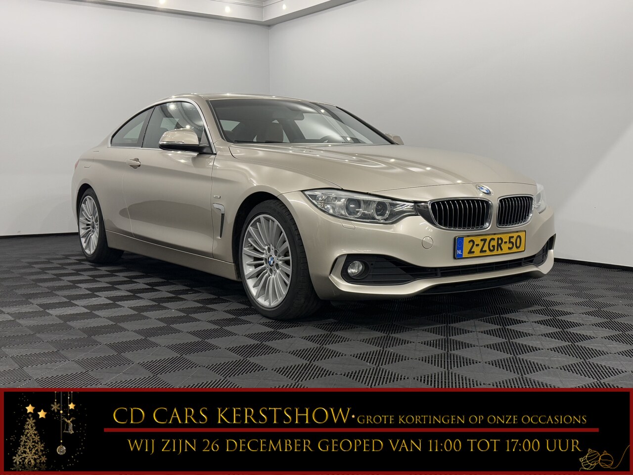 BMW 4-serie Coupé - 428i Executive Leer, Clima, Navi - AutoWereld.nl