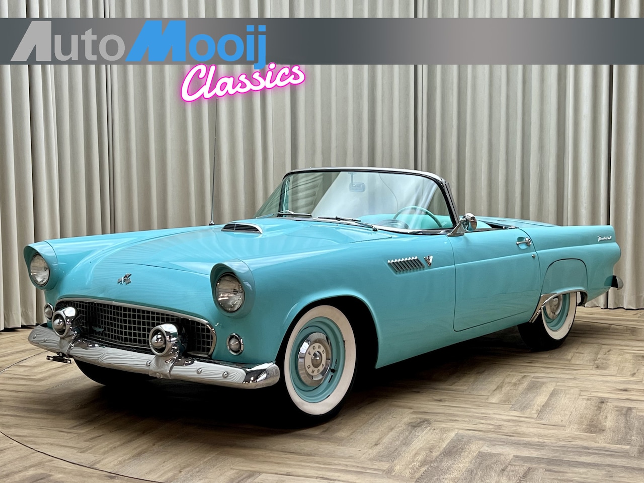 Ford Thunderbird - Cabriolet *Rock & Roll* 1955 / First Generation / 292 Cu / 4,8L / V8 / MANUAL - AutoWereld.nl