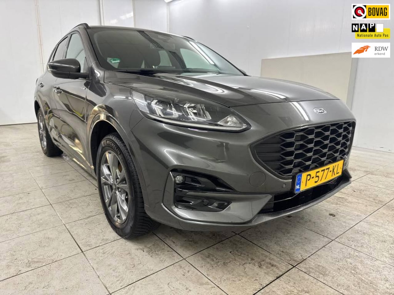 Ford Kuga - 2.5 PHEV Titanium X ST + Led+Navigatie+camera+2x-snoer+18"lmv = SUPER PRIJS !! - AutoWereld.nl