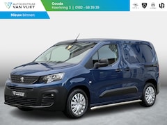 Peugeot Partner - 1.5 BlueHDI 130pk EAT8 Asphalt Automaat | Trekhaak | Sidebars | Laadruimtebetimmering | Ac