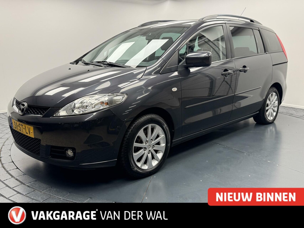 Mazda 5 - 1.8 Executive 7pers-Airco-Trekhaak-Lm16''velgen - AutoWereld.nl