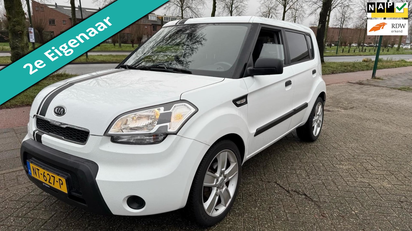 Kia Soul - 1.6 X 126pk Airco 95.000km 2e eigenaar Historie Hoge instap - AutoWereld.nl