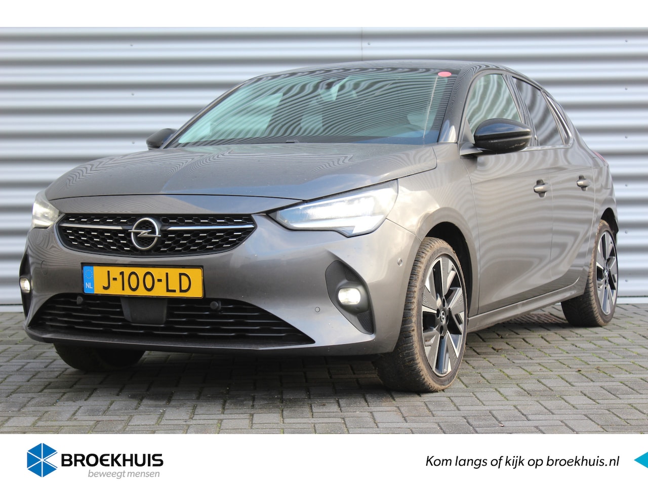 Opel Corsa-e - EV 136PK ELEGANCE LAUNCH EDITION AUTOMAAT / NAVI / LEDER / CLIMA / PDC / 17" LMV / CAMERA - AutoWereld.nl