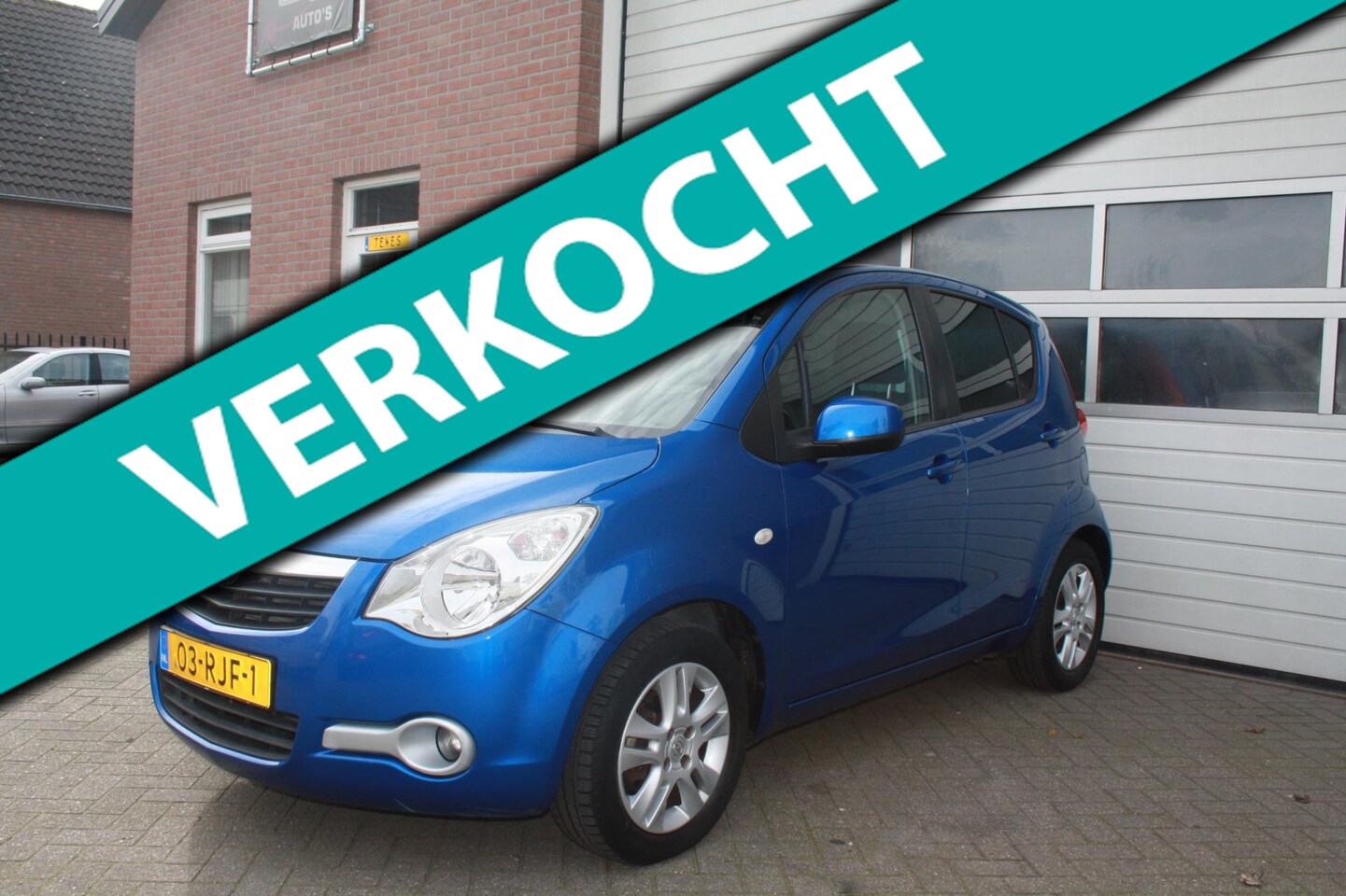 Opel Agila - 1.2 Edition Nederlandse Auto Nap Airco Licht Metalen Velgen 133.000KM - AutoWereld.nl