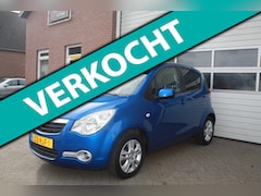 Opel Agila - 1.2 Edition Nederlandse Auto Nap Airco Licht Metalen Velgen 133.000KM