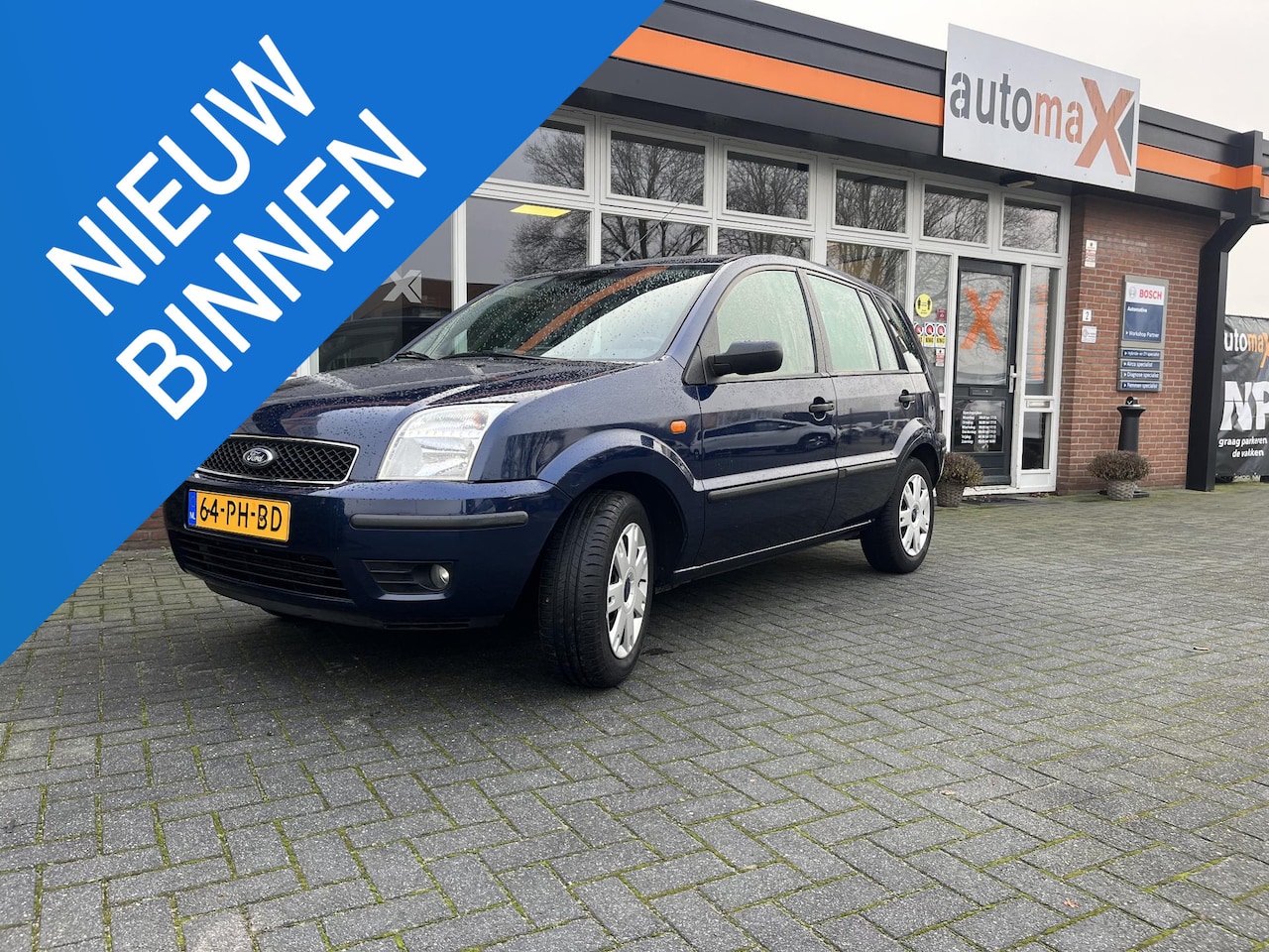 Ford Fusion - 1.4-16V Ghia 1.4-16V Ghia - AutoWereld.nl