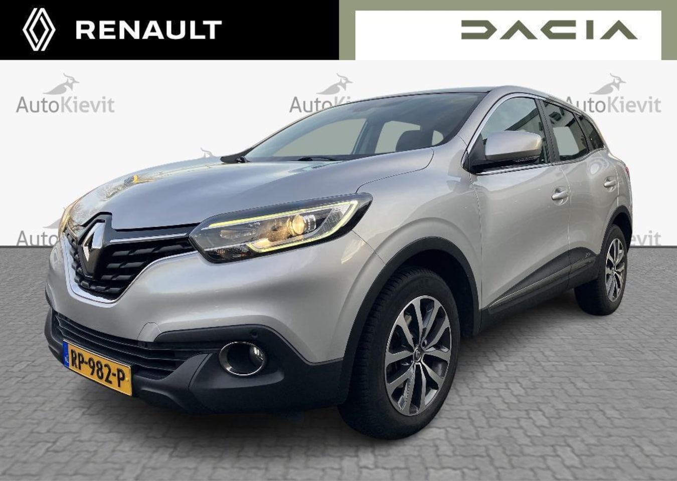 Renault Kadjar - 1.2 TCE 130 EDC Limited - Automaat - AutoWereld.nl