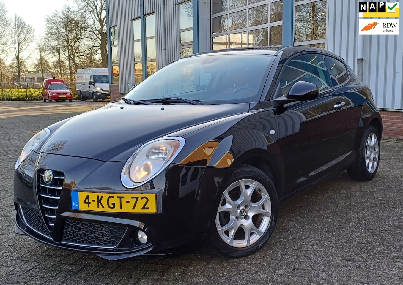 Alfa Romeo MiTo - 0.9 TwinAir Distinctive Leer,navigatie,cruise. - AutoWereld.nl