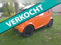 Smart Cabrio - Cabrio & passion voor voetbal*automaat*airco