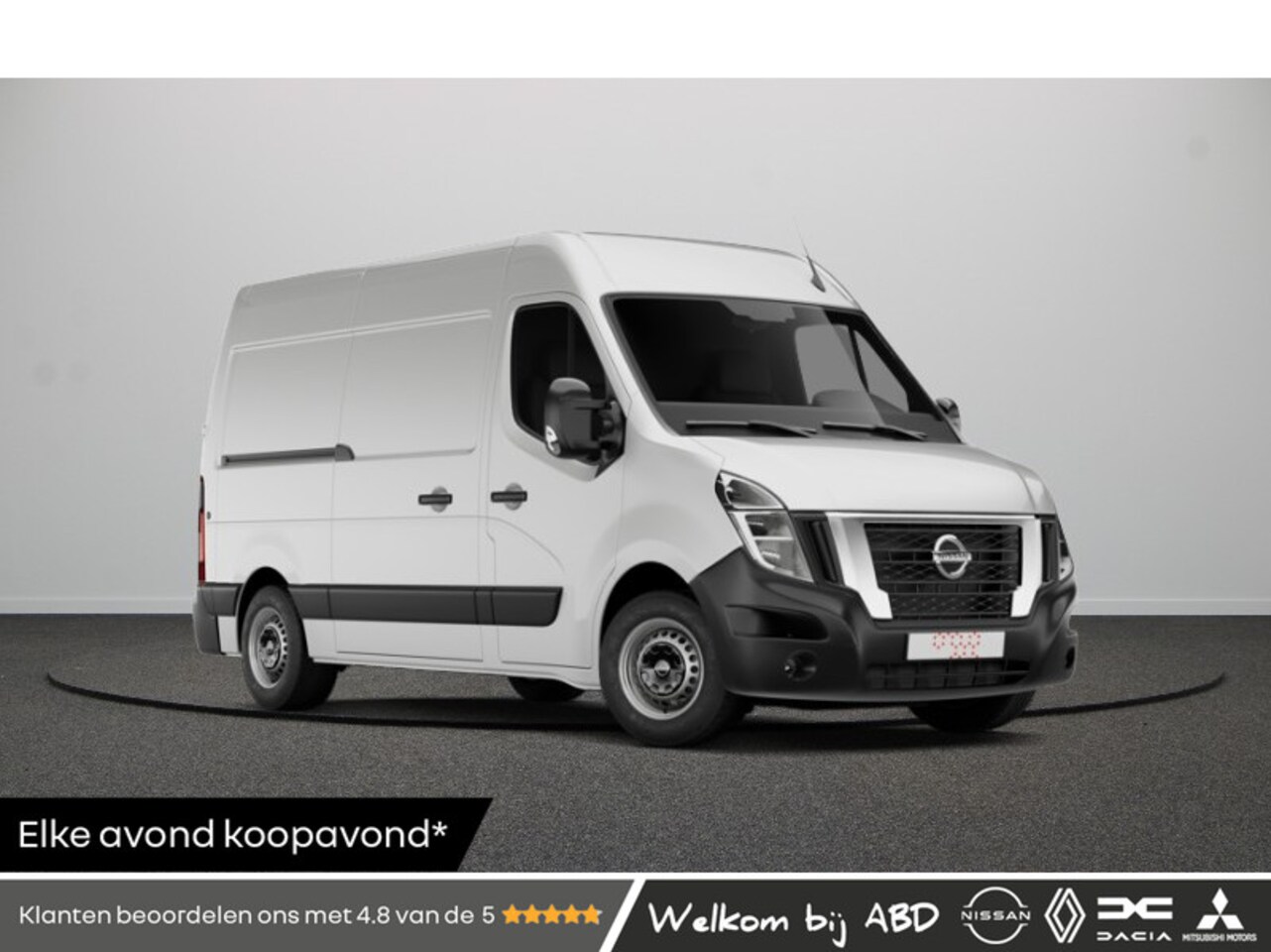 Nissan Interstar-e - Gesloten Bestel L2H2 3.5T 87 kWh 143 1AT Limited | 7" TFT kleuren instrumentenpaneel | Ach - AutoWereld.nl