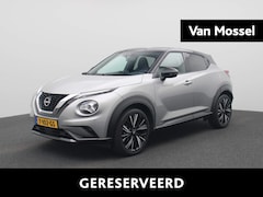 Nissan Juke - 1.0 DIG-T N-Design 114pk | Automaat | Achteruitrijcamera | Navigatie | Climate Control | A