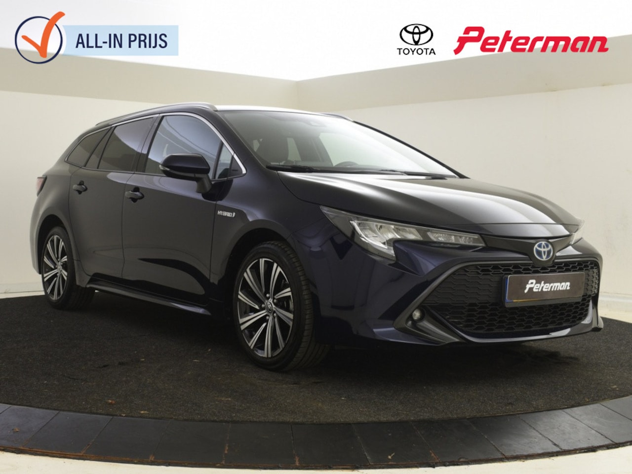 Toyota Corolla Touring Sports - 1.8 Hybrid Dynamic | Stoelverwarming | Apple & Android Carplay - AutoWereld.nl