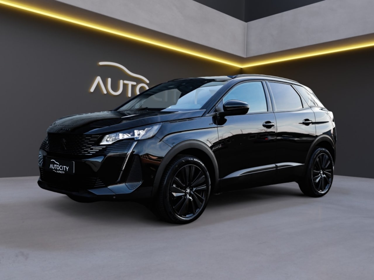 Peugeot 3008 - 3008 1.2 PureTech 130 GT Line l Black Pack l Adaptive l Camera - AutoWereld.nl