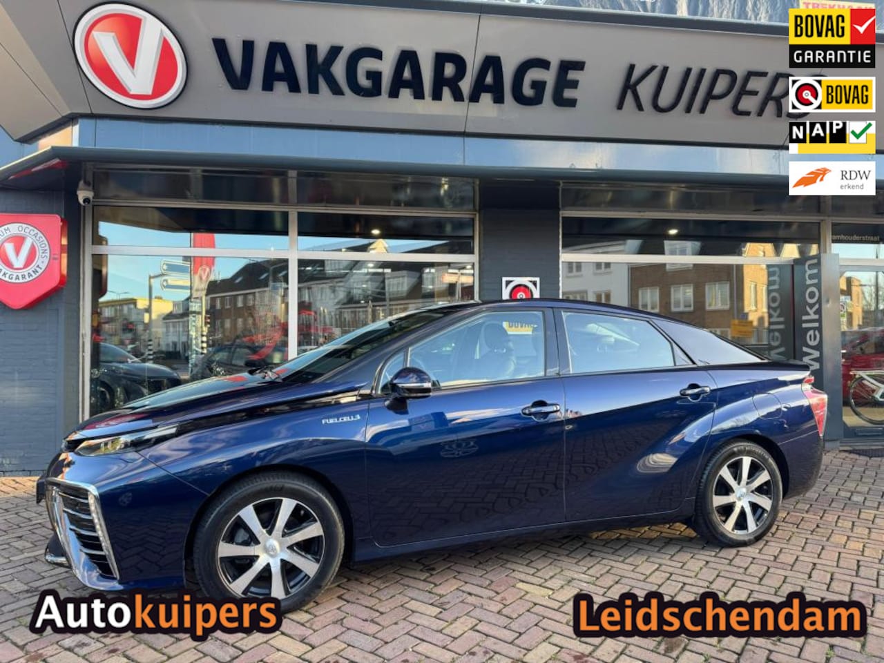 Toyota Mirai - FCV Executive FCV Executive - AutoWereld.nl