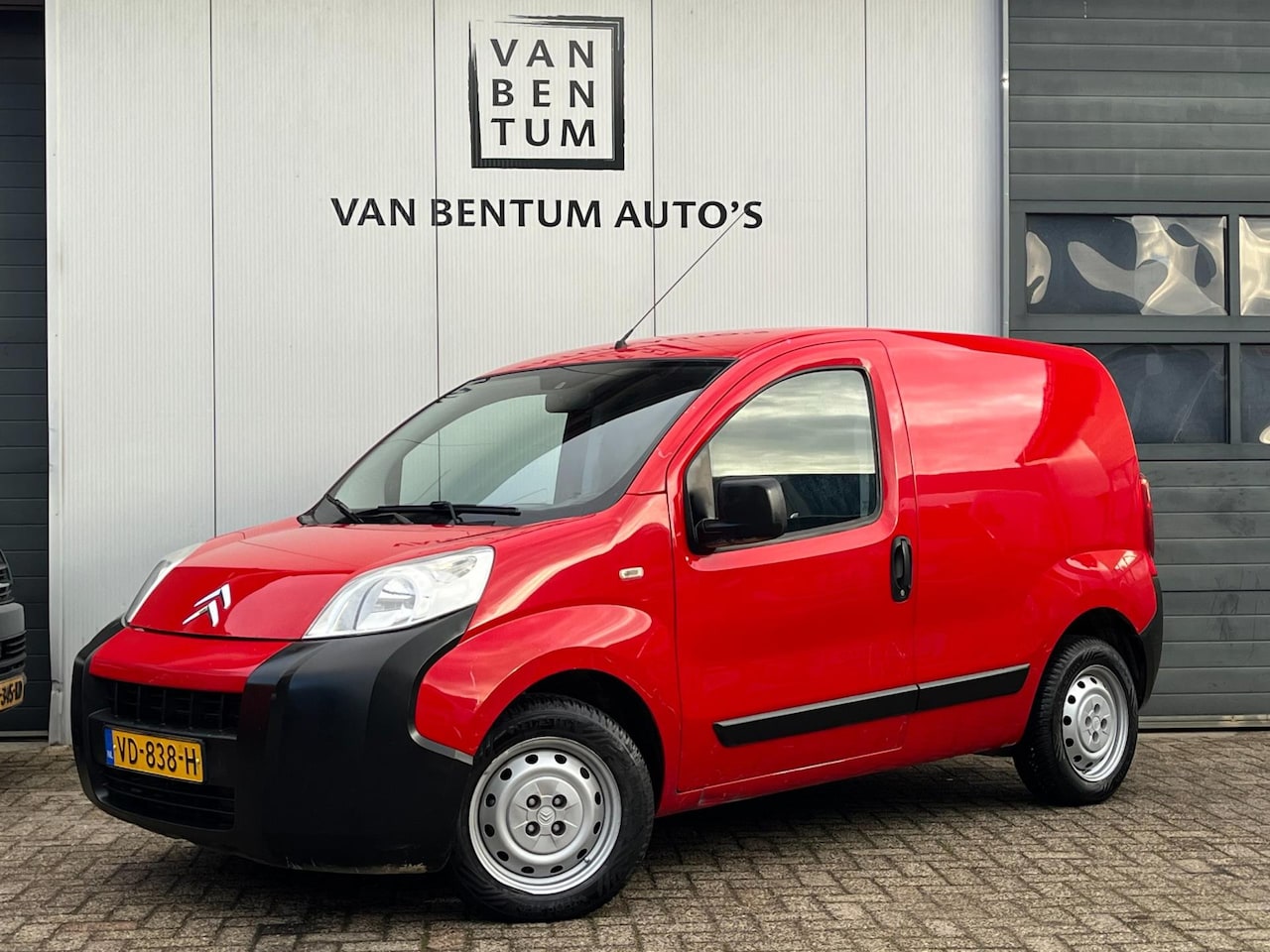 Citroën Nemo - 1.3 HDiF 75pk Airco Cruise EURO 5 - AutoWereld.nl