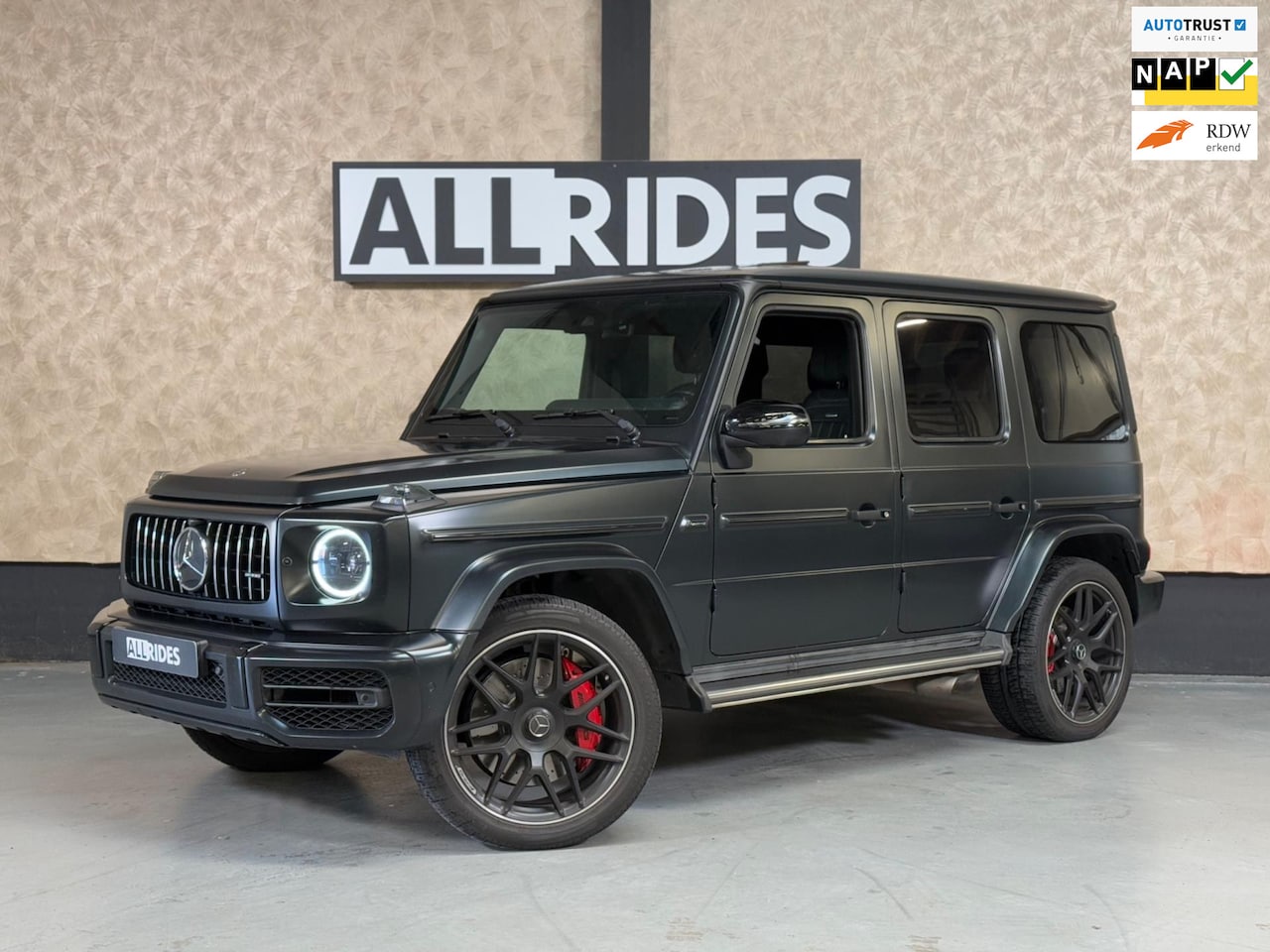 Mercedes-Benz G-klasse - 63 | Magno Black | 360 camera | stoel-massage/ventilatie | Burmester | Alcantare - AutoWereld.nl