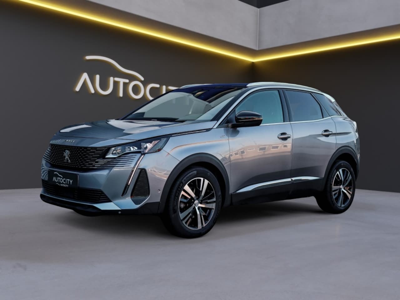 Peugeot 3008 - 3008 1.2 PureTech 130 GT Line l Adaptive l Camera l Blindspot - AutoWereld.nl