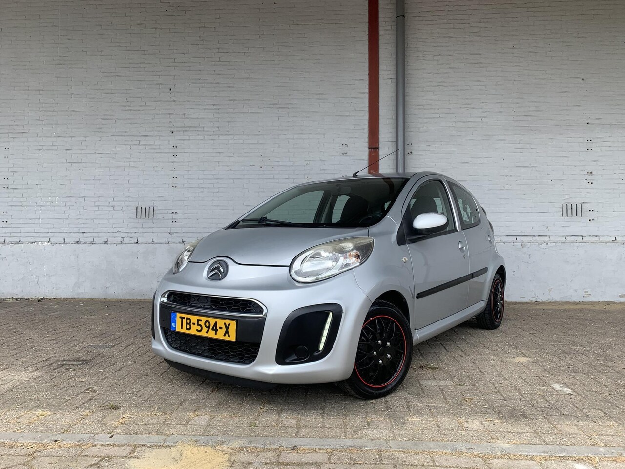 Citroën C1 - 1.0 Exclusive |Automaat!|Airco!| - AutoWereld.nl