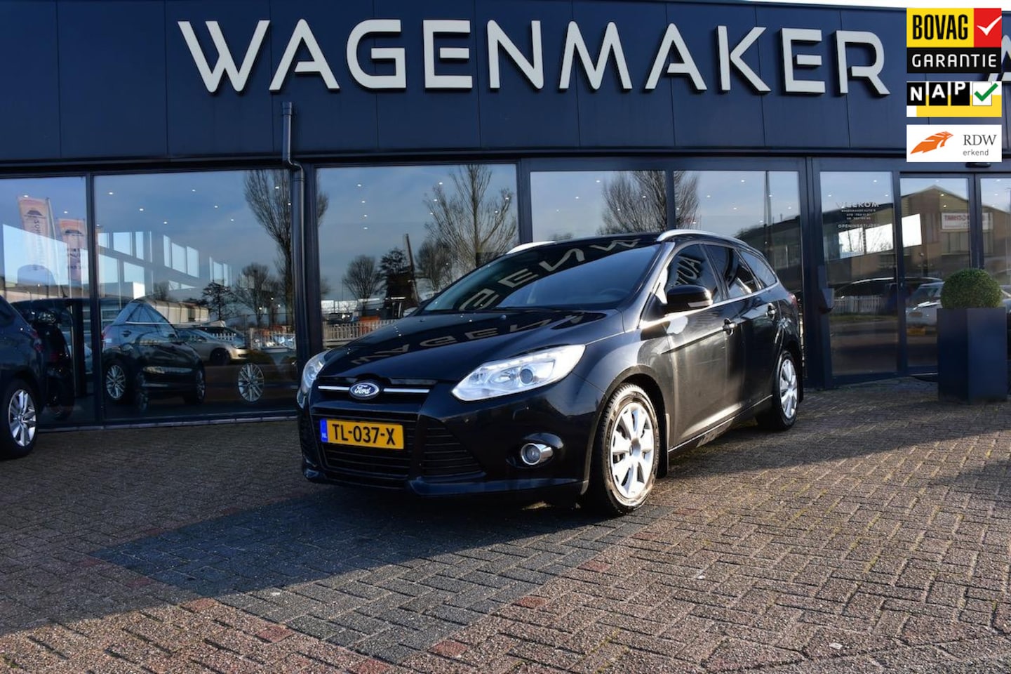 Ford Focus Wagon - 1.6 EcoBoost Trend Sport Leder|Cruise|GoedOH! - AutoWereld.nl