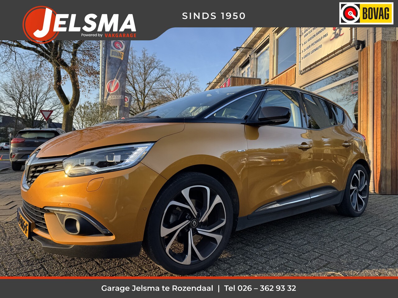 Renault Scénic - 130pk TCe Bose, Trekhaak | Camera | Winter-pack - AutoWereld.nl