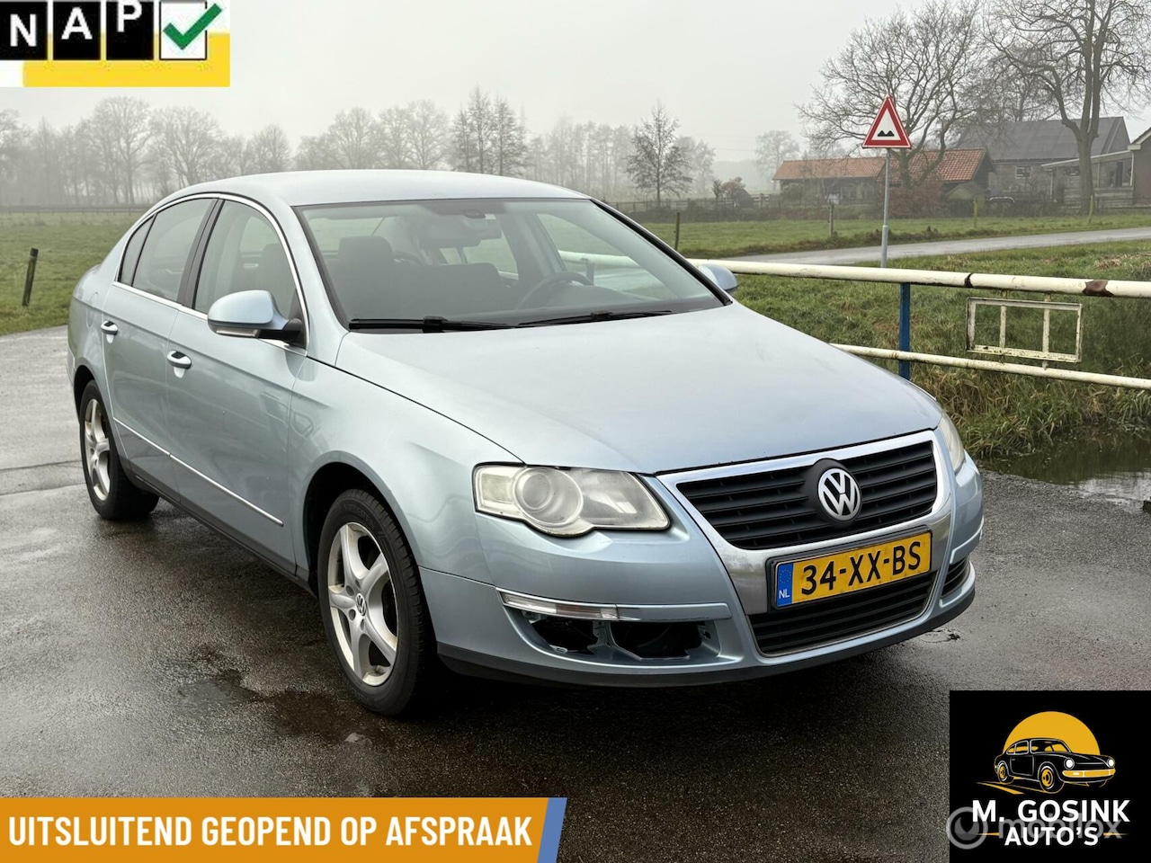 Volkswagen Passat - 2.0 FSI Comfortline Trekhaak Airco - AutoWereld.nl