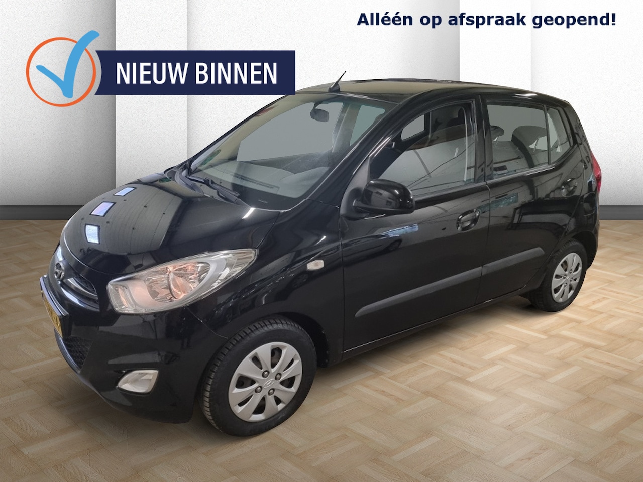 Hyundai i10 - 1.25 Plus Airco 5drs Aux Mistlampen parksensoren - AutoWereld.nl