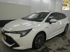 Toyota Corolla Touring Sports - 1.8 Hybrid Business Plus+Xenon+Leder+Navigatie+Camera+17"Lmv+afn-trekhaak = SUPER AANBIEDI