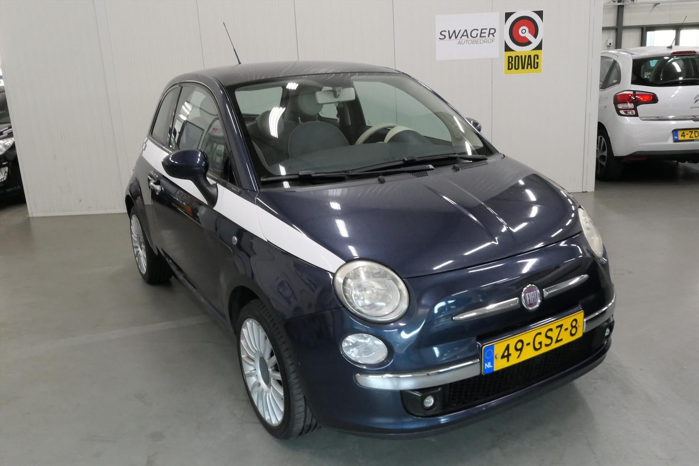 Fiat 500 - 1.4-16V Lounge 1.4 16V Lounge - AutoWereld.nl