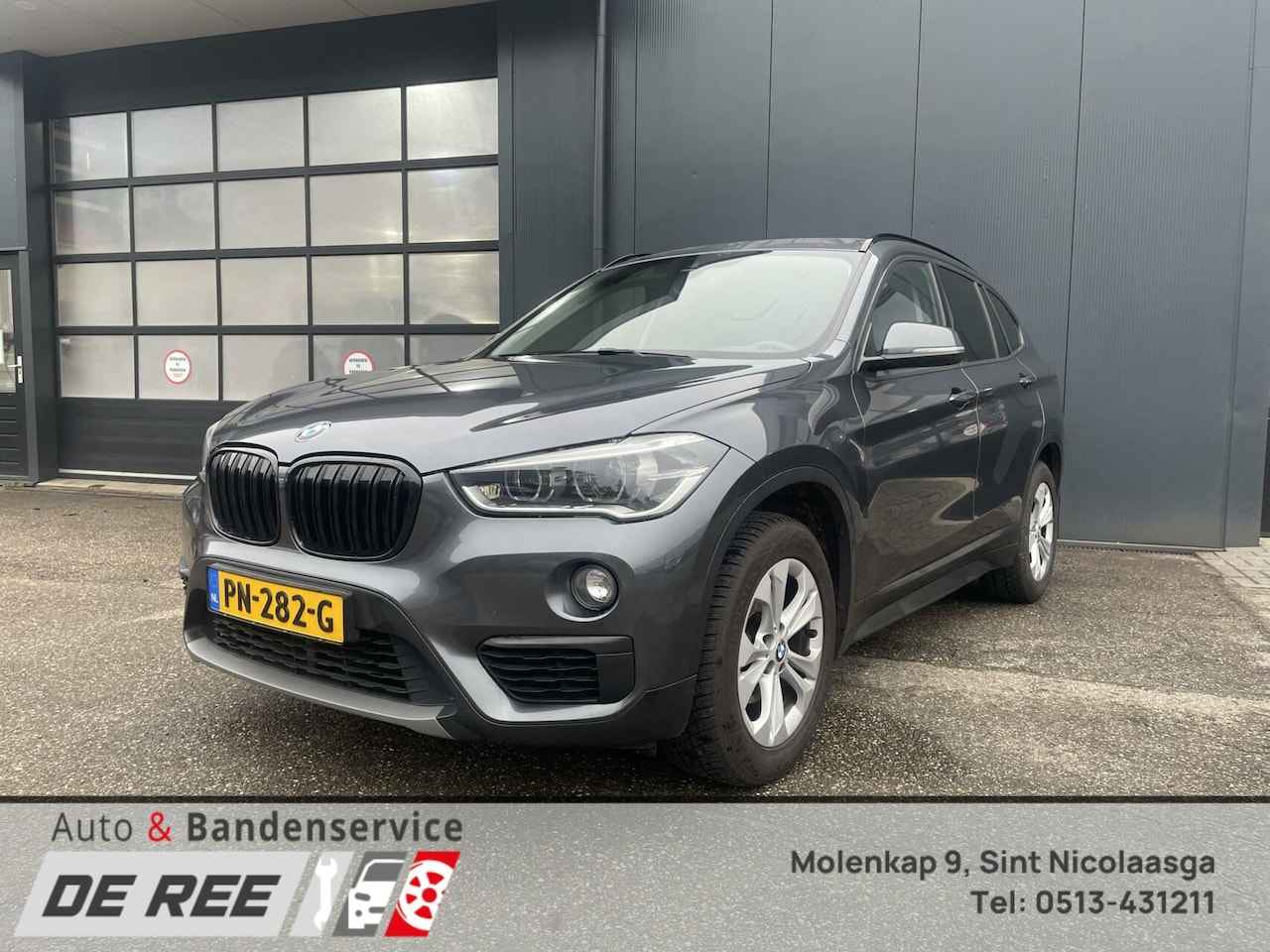 BMW X1 - sDrive16d Executive - AutoWereld.nl