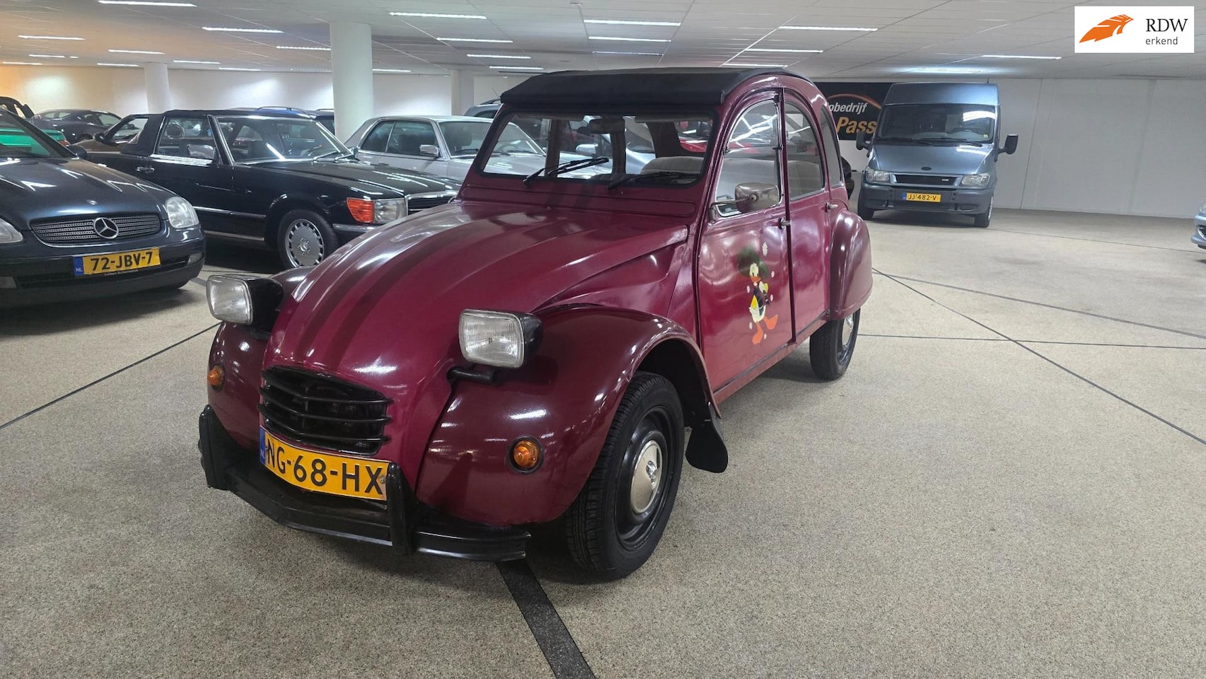 Citroën 2 CV - 2CV6 Special 1985. 40jaar oud apk september 2026 - AutoWereld.nl