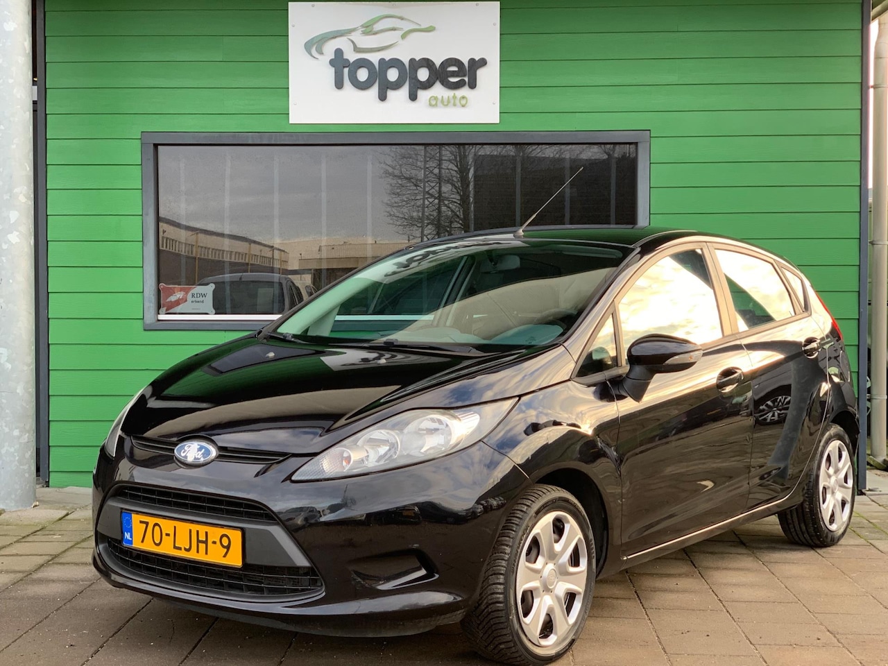 Ford Fiesta - 1.25 Limited / Met Nieuwe APK / Airco / Elekt. Ramen / - AutoWereld.nl