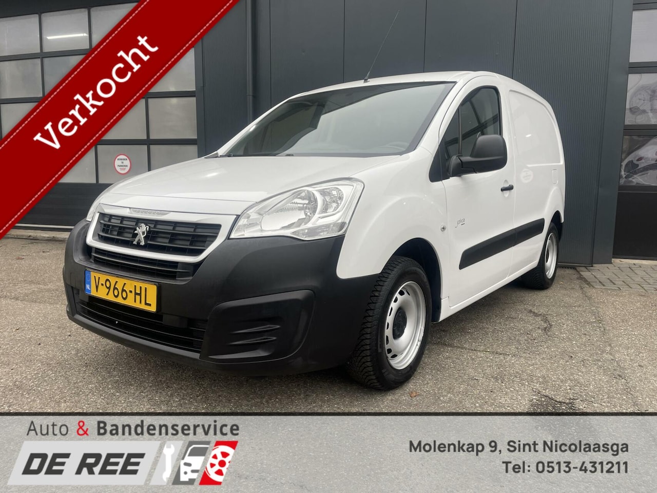 Peugeot Partner - bestel 120 1.6 BlueHDi 75 L1 Premiere - AutoWereld.nl