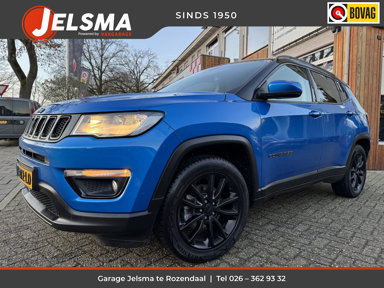 Jeep Compass - 150pk Night Eagle Liberty Aut. Navi | Camera | Trekhaak | CarPlay - AutoWereld.nl