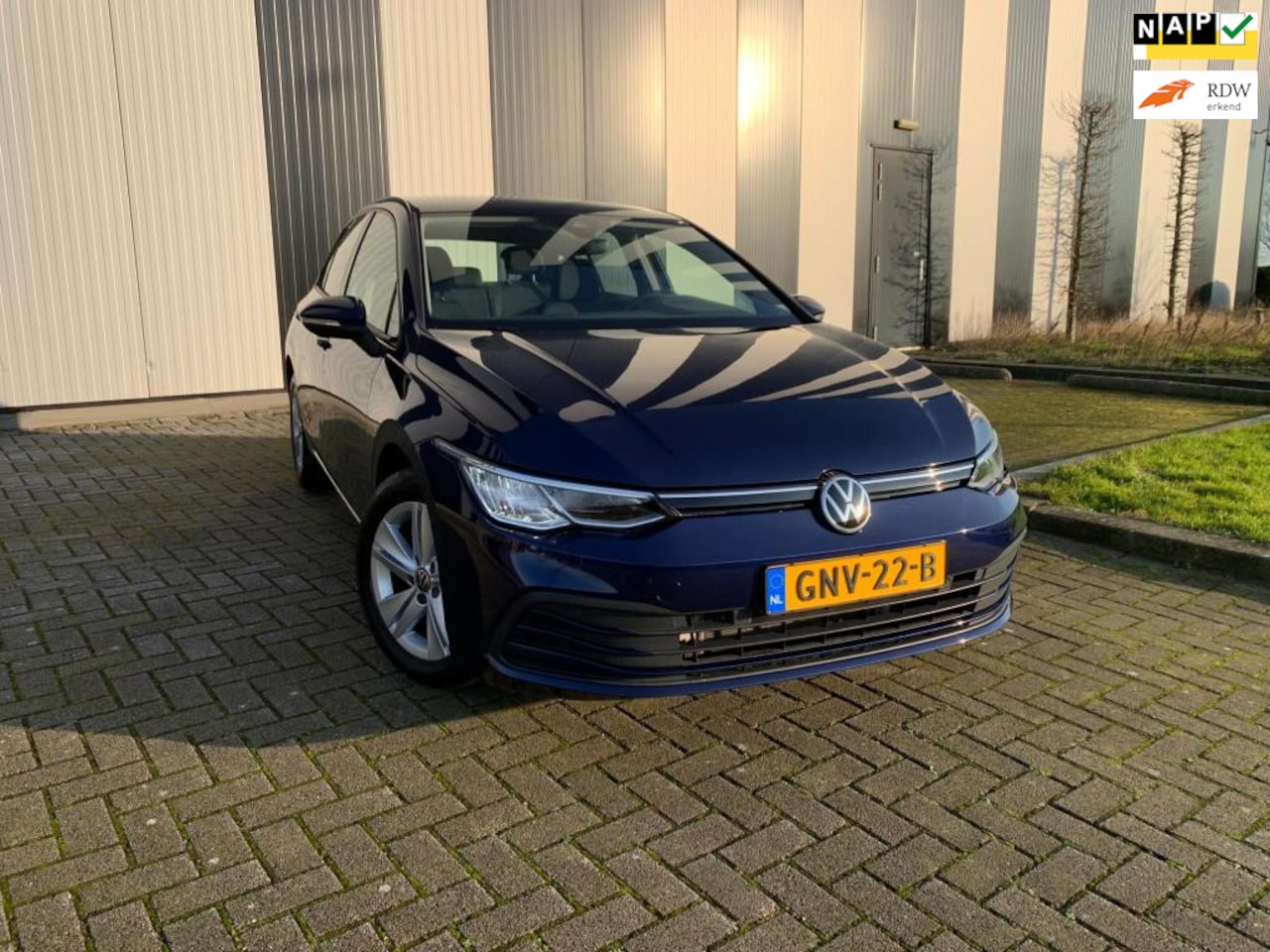 Volkswagen Golf - 1.0 TSI 2020 LED - 1e eigenaar - dealer onderhouden - AutoWereld.nl