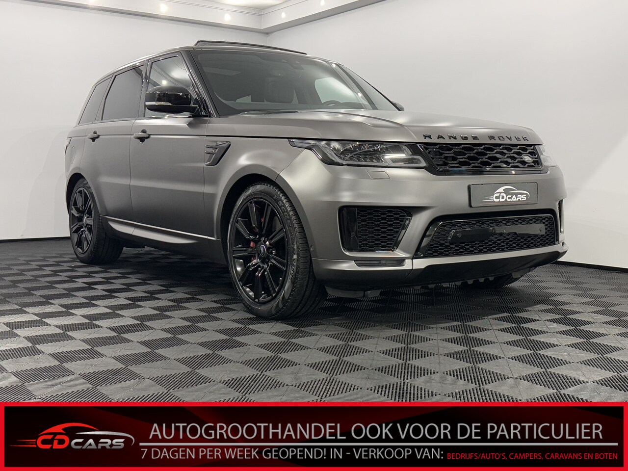 Land Rover Range Rover Sport - autobiography Dynamic 2.0 P400e Plug-in Leder, Pano, 360 Camera, Navi, Virtual desk, Stoel - AutoWereld.nl