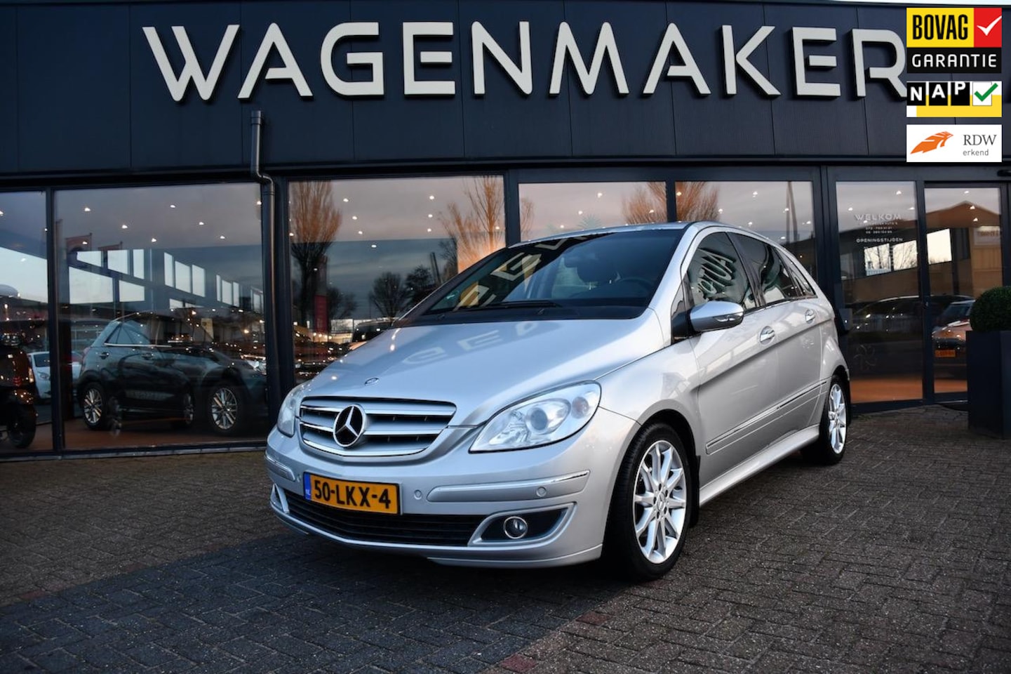 Mercedes-Benz B-klasse - 200 Turbo Clima|Cruise|PANO|Trekhaak - AutoWereld.nl