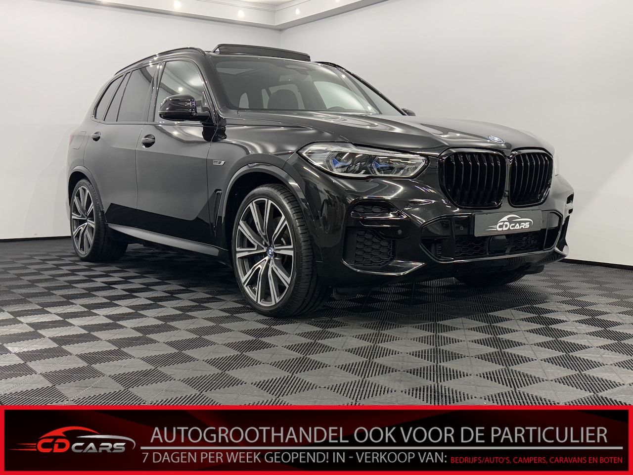 BMW X5 - xDrive45e High Executive M Sport Plug-in Pano, 360 Camera, Navi, Leder, Virtual desk, 286 - AutoWereld.nl