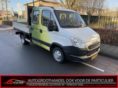 Iveco Daily - 35C13 D 345 Bakwagen Dubbel cabine, 7 Persoons, Clima, Radio