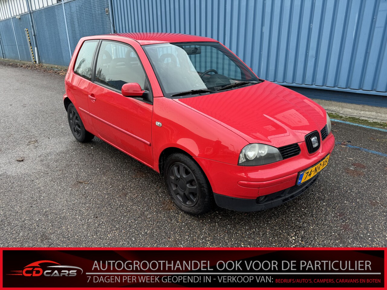 Seat Arosa - 1.4i Stella Bij de verkoop van gebruikte voertuigen door CD-Cars wordt geen standaard gara - AutoWereld.nl