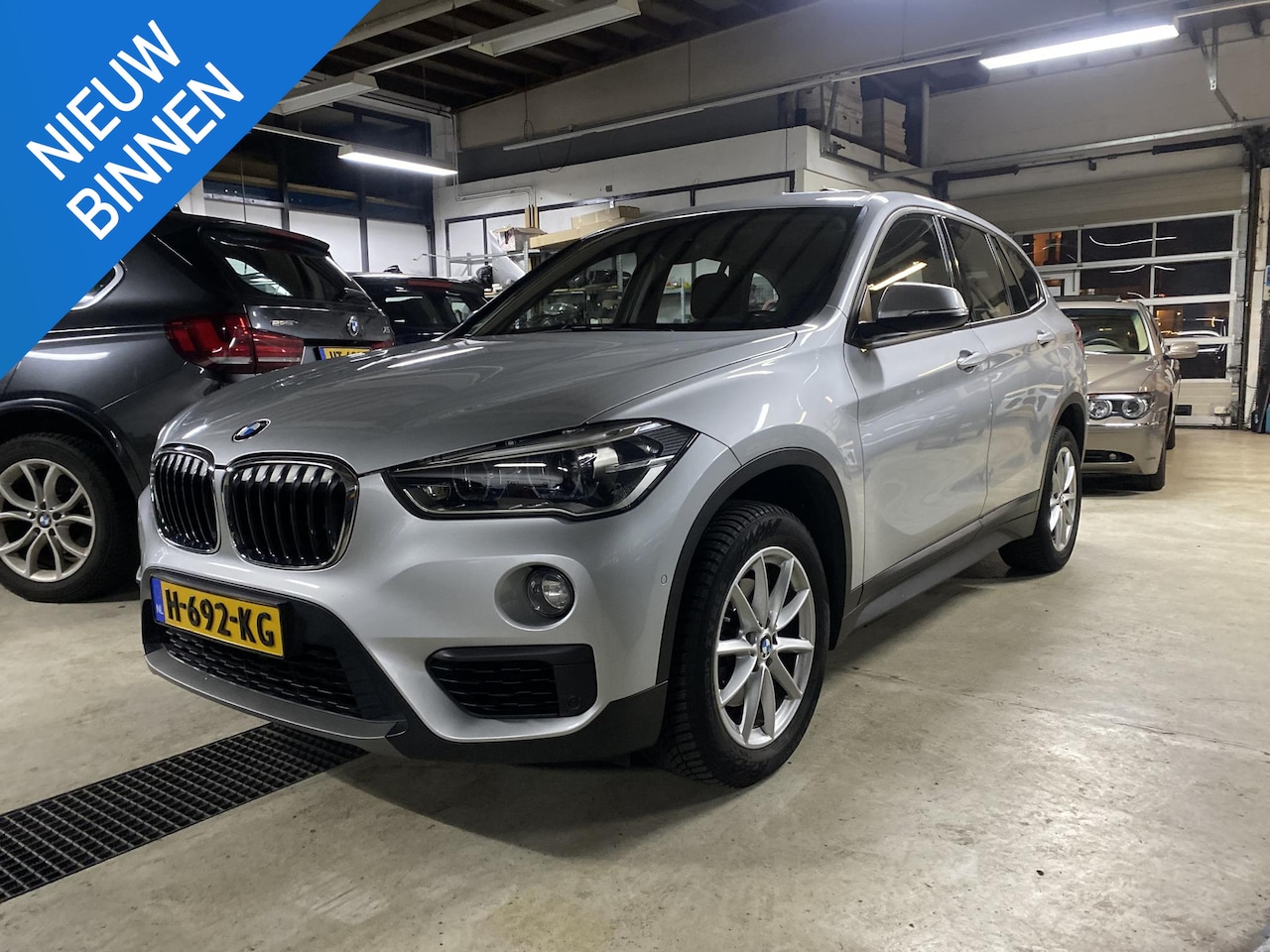 BMW X1 - sDrive18i EXE - AutoWereld.nl