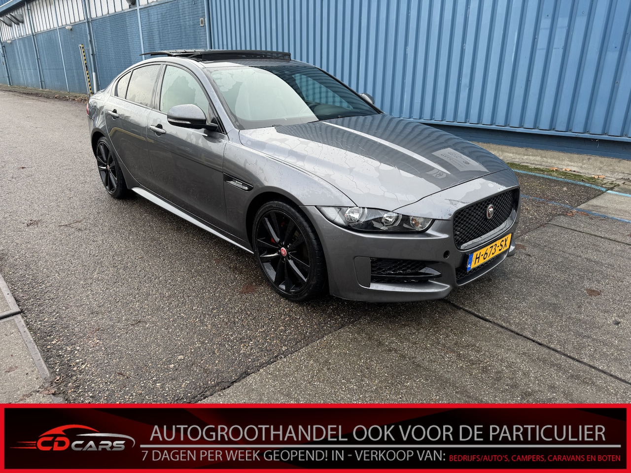 Jaguar XE - 2.0 D Portfoliol motor niet 100% leest teks goed!! Leder, Pano, Camera, Navi, Keyless star - AutoWereld.nl