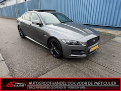 Jaguar XE - 2.0 D Portfoliol motor niet 100% leest teks goed Leder, Pano, Camera, Navi, Keyless start,