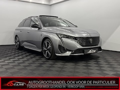 Peugeot 308 - 1.6 Plug-in Hybrid 225 GT Plug-in leder, Pano, 360 Camera, Clima, Verstelbare stoelen, Nav