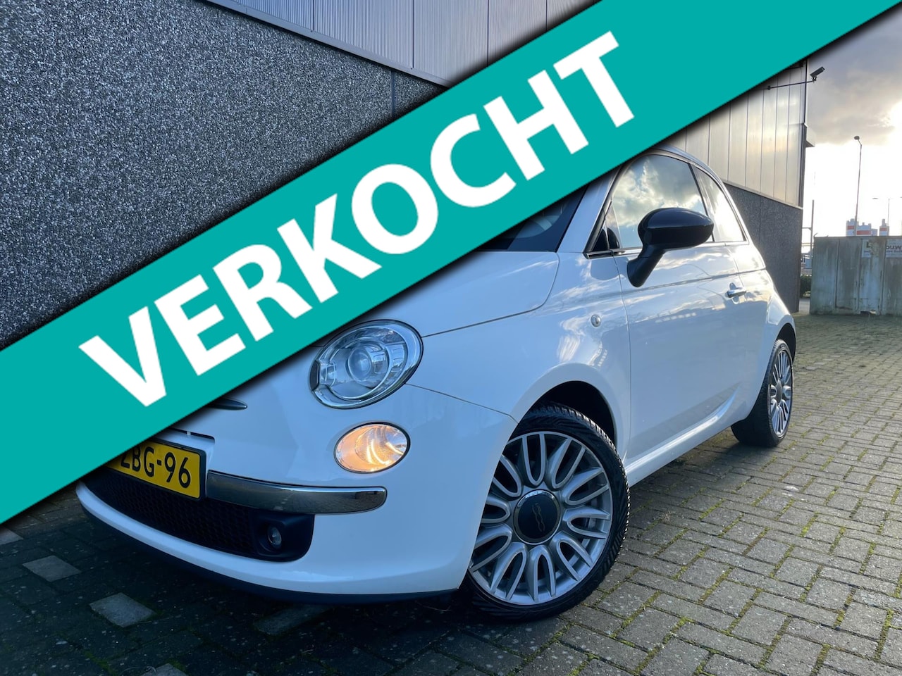 Fiat 500 - 0.9 TwinAir Turbo Cult/Dealer onderh/PANO/LEER/PDC - AutoWereld.nl